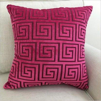 Pillows Flannel Cushion Cover