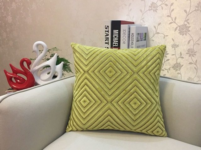 Pillows Flannel Cushion Cover